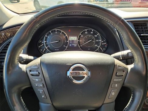 Used 2018 Nissan Armada Platinum w/ Captain Seat Package image 34