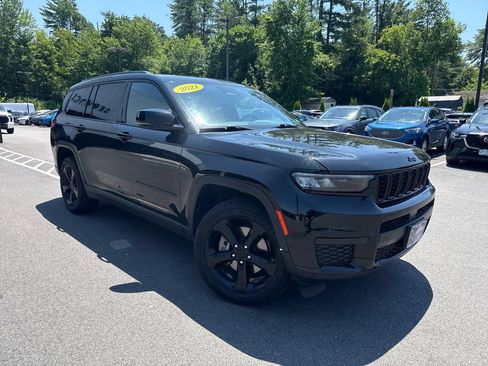 Used 2021 Jeep Grand Cherokee L Laredo AWD/4WD image 7