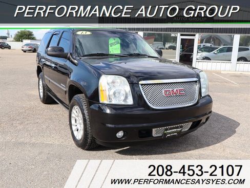 Used 2013 GMC Yukon Denali AWD/4WD image 1