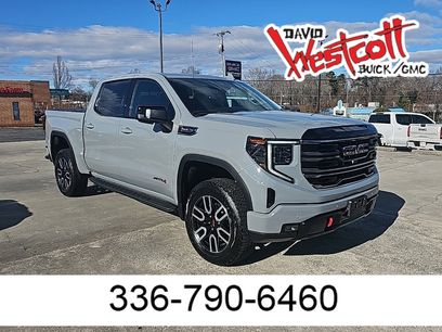 Certified 2025 GMC Sierra 1500 AT4 w/ AT4 Premium Package
