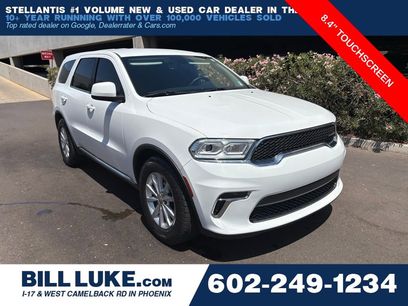 Used 2021 Dodge Durango SXT w/ 3rd Row Seating Group