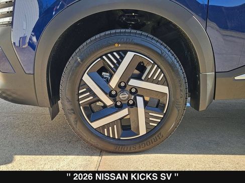 New 2026 Nissan Kicks SV w/ Cold Weather Package FWD image 29