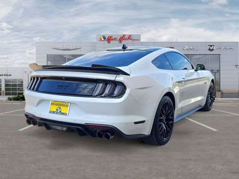 Used 2021 Ford Mustang GT Premium w/ Black Accent Package RWD image 5