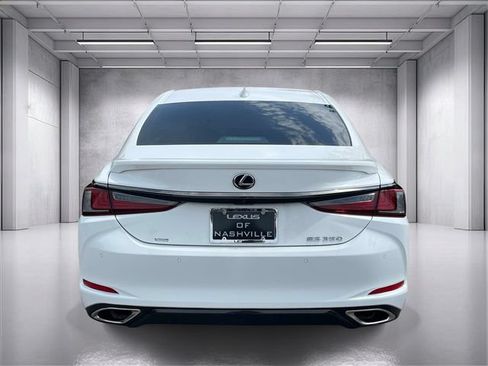 Used 2024 Lexus ES 350 F Sport w/ Accessory Package (Z2) FWD image 4