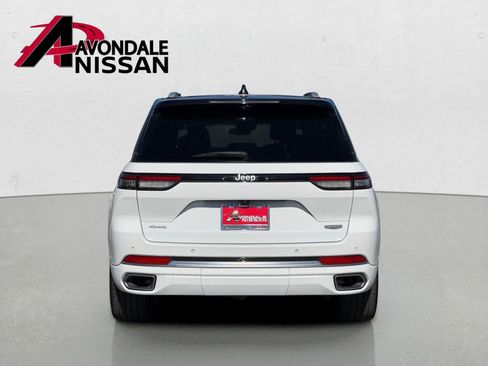 Used 2023 Jeep Grand Cherokee Summit AWD/4WD image 4