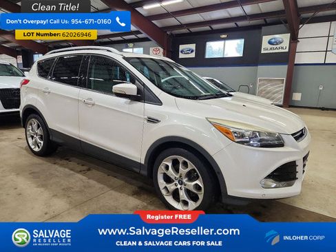 Used 2014 Ford Escape Titanium w/ Equipment Group 401A AWD/4WD image 5