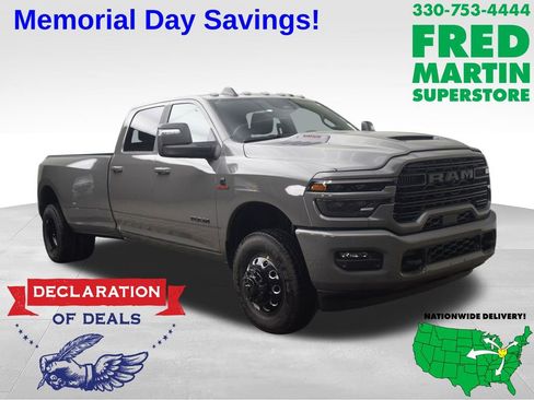 New 2026 RAM 3500 Laramie AWD/4WD image 1