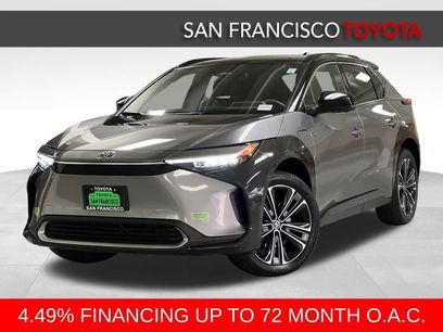 Certified 2023 Toyota bZ4X Limited