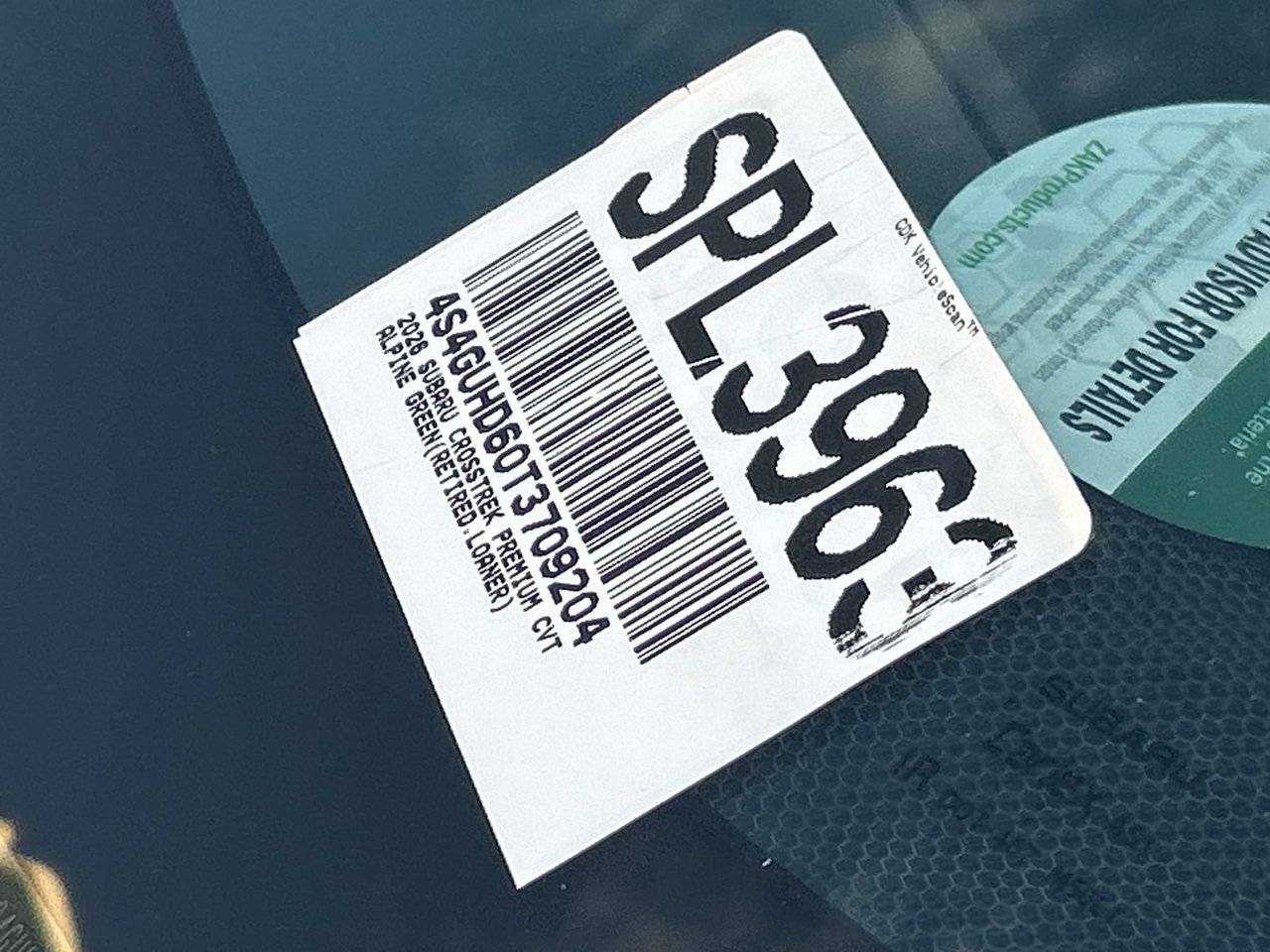 Certified 2026 Subaru Crosstrek 2.5i Premium AWD/4WD image 30