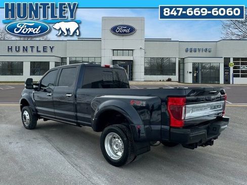 Used 2022 Ford F450 Platinum w/ FX4 Off-Road Package image 6