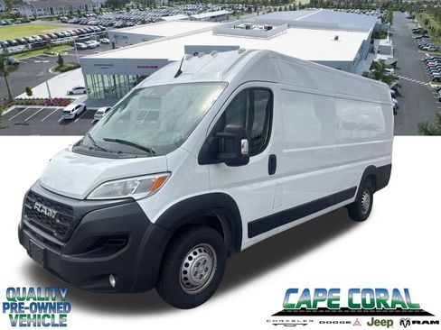 Used 2025 RAM ProMaster 3500 w/ Convenience Group FWD image 1
