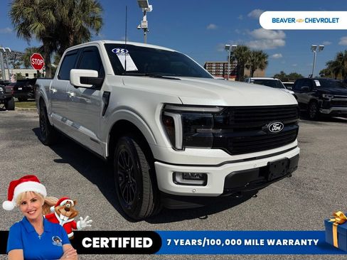Used 2025 Ford F150 Platinum w/ Equipment Group 702A High image 10