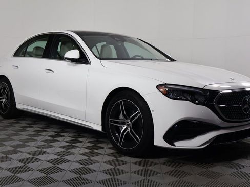 Certified 2026 Mercedes-Benz E 350 Sedan image 3