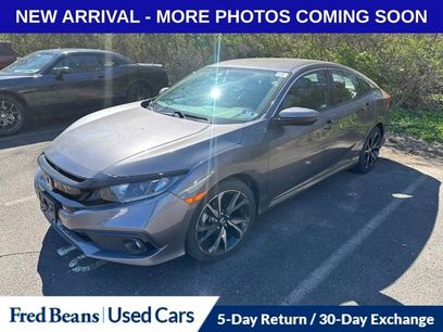 Used 2019 Honda Civic Sport
