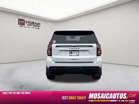 Used 2023 Chevrolet Tahoe Z71 w/ Luxury Package AWD/4WD image 6