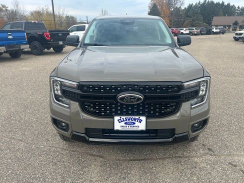 New 2025 Ford Ranger XLT w/ Black Appearance Package image 2