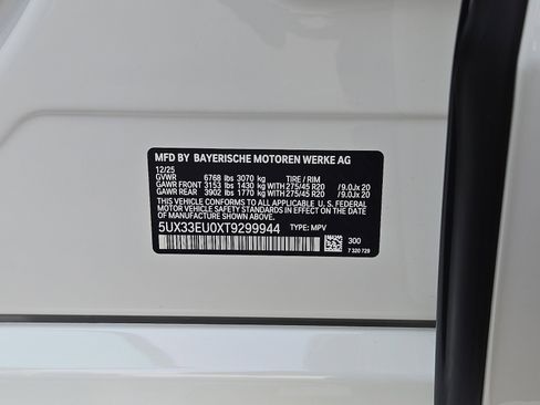 New 2026 BMW X5 M60i w/ Executive Package image 10