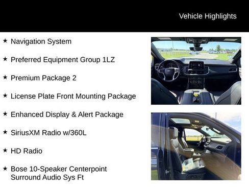 Used 2021 Chevrolet Tahoe Premier w/ Premium Package 2 AWD/4WD image 12