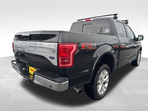 Used 2015 Ford F150 King Ranch w/ Equipment Group 601A Luxury image 9