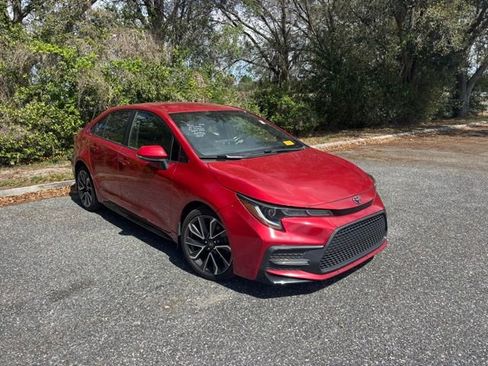 Used 2021 Toyota Corolla SE FWD image 2