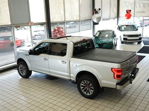 Used 2018 Ford F150 Limited w/ Trailer Tow Package AWD/4WD image 60