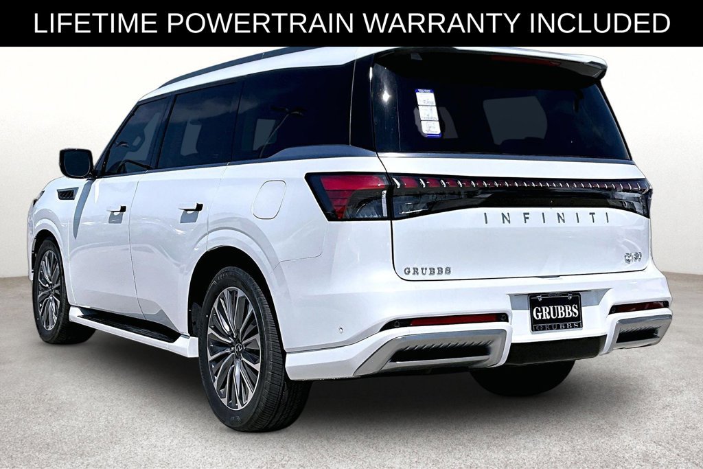 New 2027 INFINITI QX80 Luxe w/ Cargo Package RWD image 4