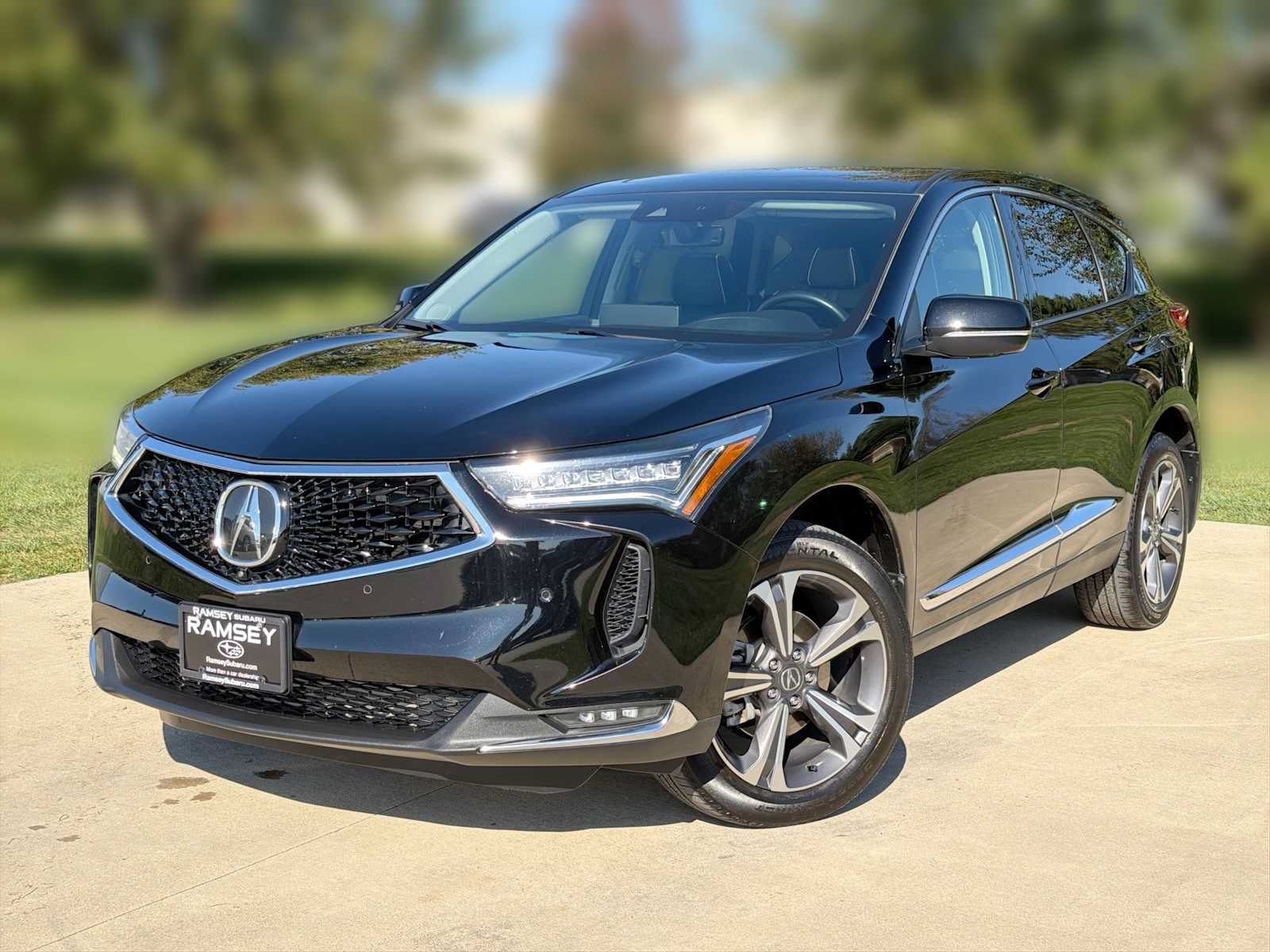 Used 2022 Acura RDX w/ Advance Package AWD/4WD image 1