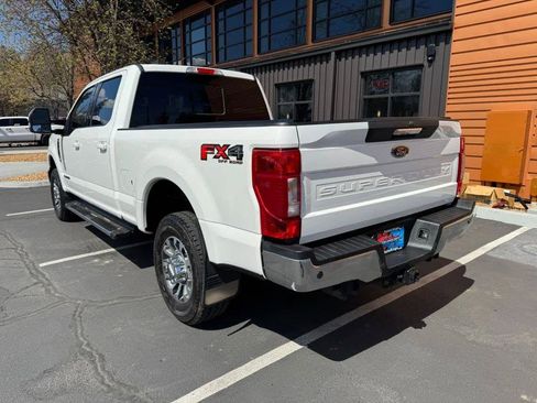 Used 2020 Ford F350 Lariat w/ Lariat Value Package AWD/4WD image 3