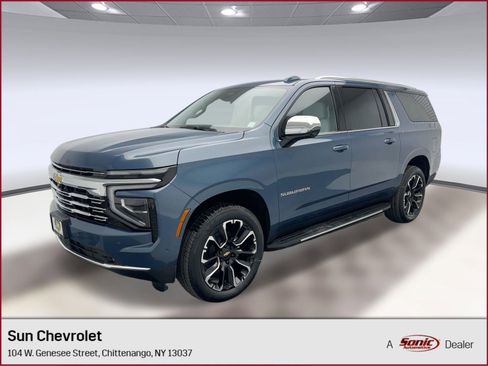 New 2026 Chevrolet Suburban Premier w/ Sun And Tow Package image 1