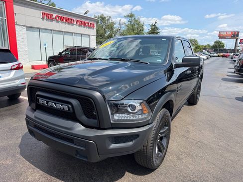 Used 2024 RAM 1500 Warlock AWD/4WD image 1
