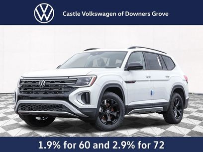 New 2026 Volkswagen Atlas Peak Edition