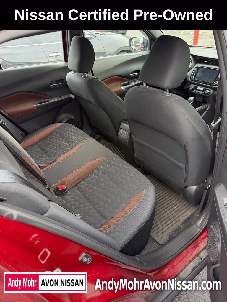 Certified 2021 Nissan Kicks SR FWD image 8