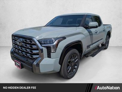 New 2026 Toyota Tundra Platinum