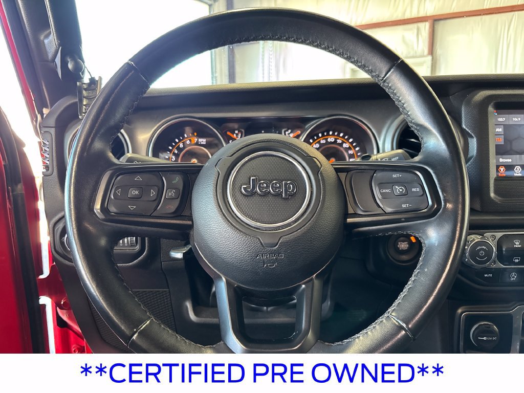 Used 2022 Jeep Wrangler Sport AWD/4WD image 17