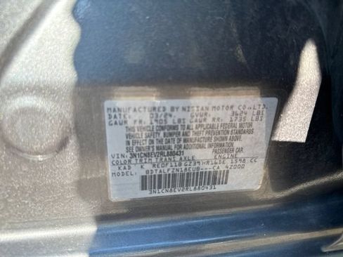 Used 2024 Nissan Versa SV FWD image 16
