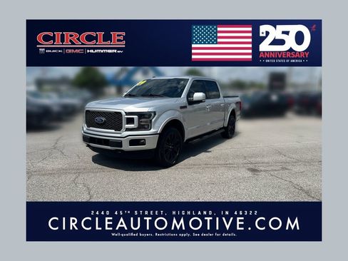 Used 2019 Ford F150 Lariat w/ Equipment Group 502A Luxury AWD/4WD image 1