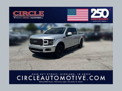 Used 2019 Ford F150 Lariat w/ Equipment Group 502A Luxury