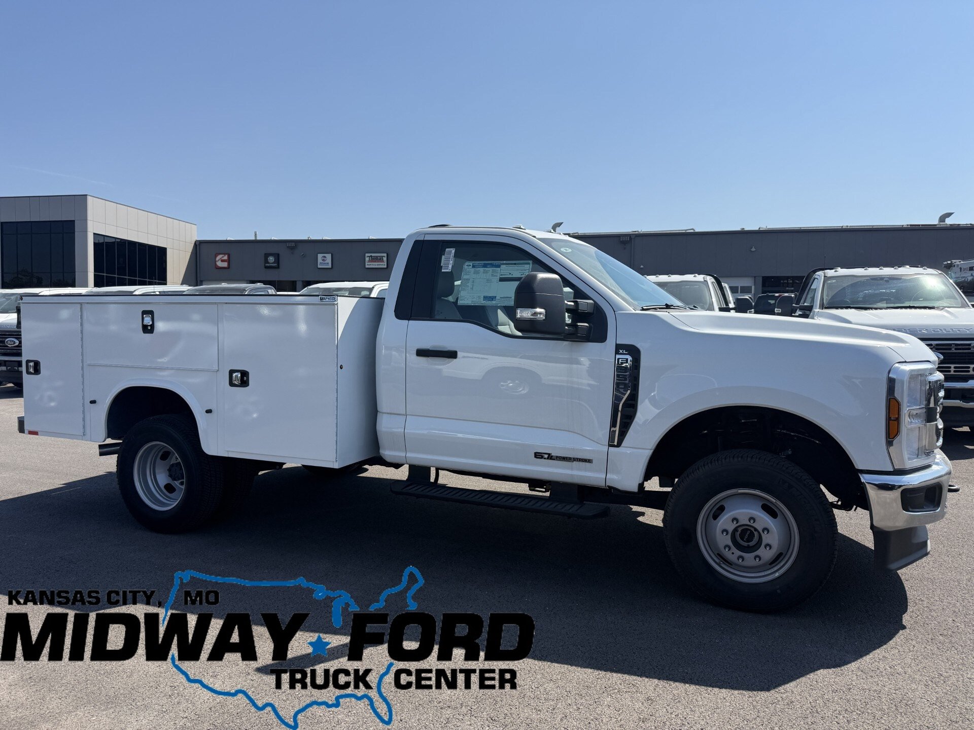 New 2025 Ford F350 XL w/ XL Chrome Package AWD/4WD image 1