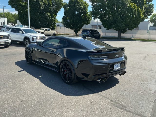 Used 2018 Chevrolet Camaro SS w/ LPO, Ground Effects Package RWD image 6