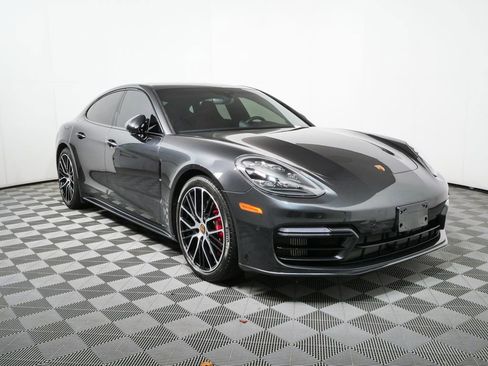 Certified 2021 Porsche Panamera GTS w/ Premium Package AWD/4WD image 34