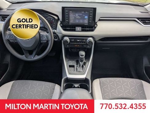 Certified 2021 Toyota RAV4 XLE FWD image 6