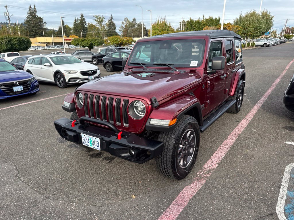 Used 2021 Jeep Wrangler Unlimited Sport AWD/4WD image 3