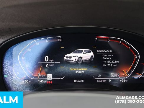 Used 2023 BMW X3 xDrive30i w/ Premium Essential Package AWD/4WD image 39