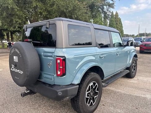 Used 2022 Ford Bronco Outer Banks AWD/4WD image 5