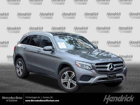 Certified 2017 Mercedes-Benz GLC 300 4MATIC image 1