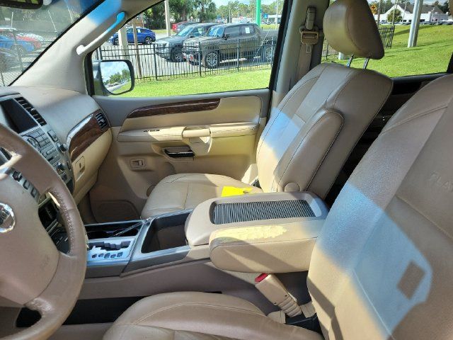 Used 2011 Nissan Armada Platinum w/ 2nd Row Captain Seat Pkg AWD/4WD image 19