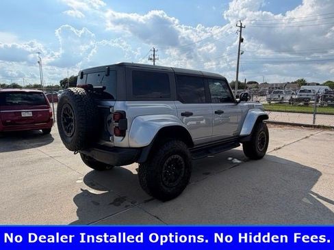 Used 2024 Ford Bronco Raptor w/ Interior Carbon Fiber Pack 6 AWD/4WD image 3