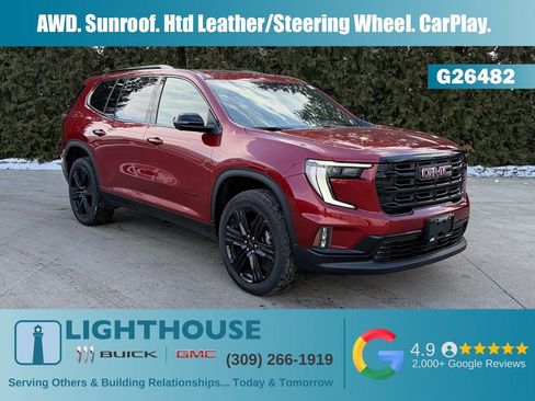 New 2026 GMC Acadia Elevation w/ Black Edition image 1