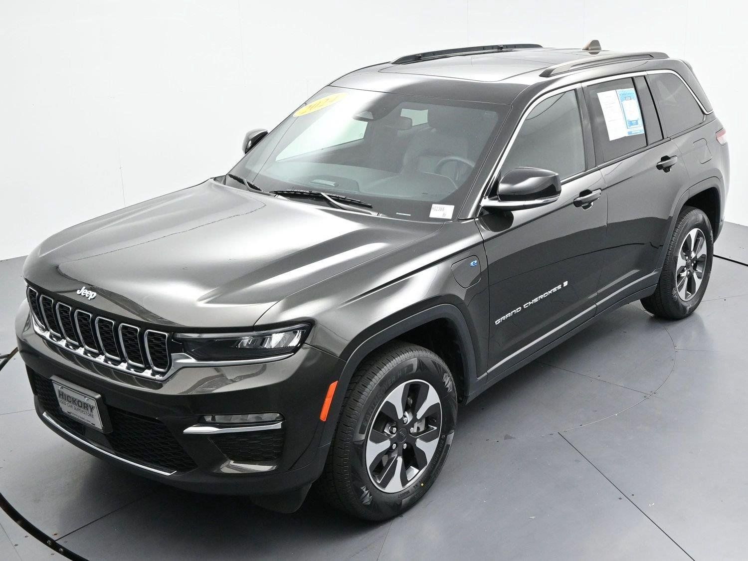 Used 2024 Jeep Grand Cherokee Limited 4xe AWD/4WD image 43