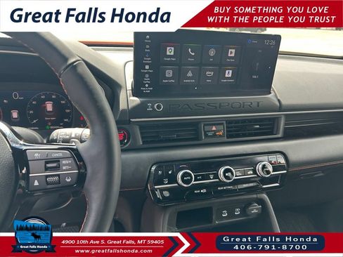 Certified 2026 Honda Passport TrailSport Elite image 13